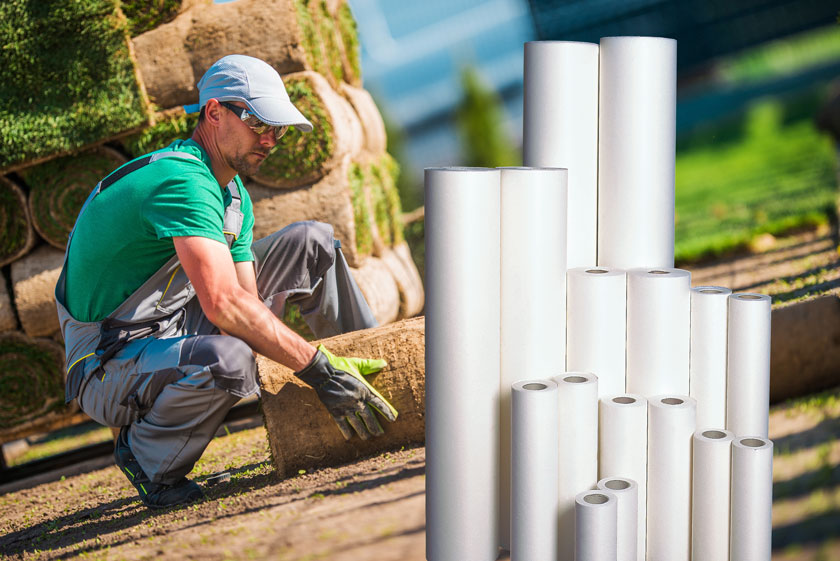 Garten_Landschbau_Vliese Garten Landschbau Vliese